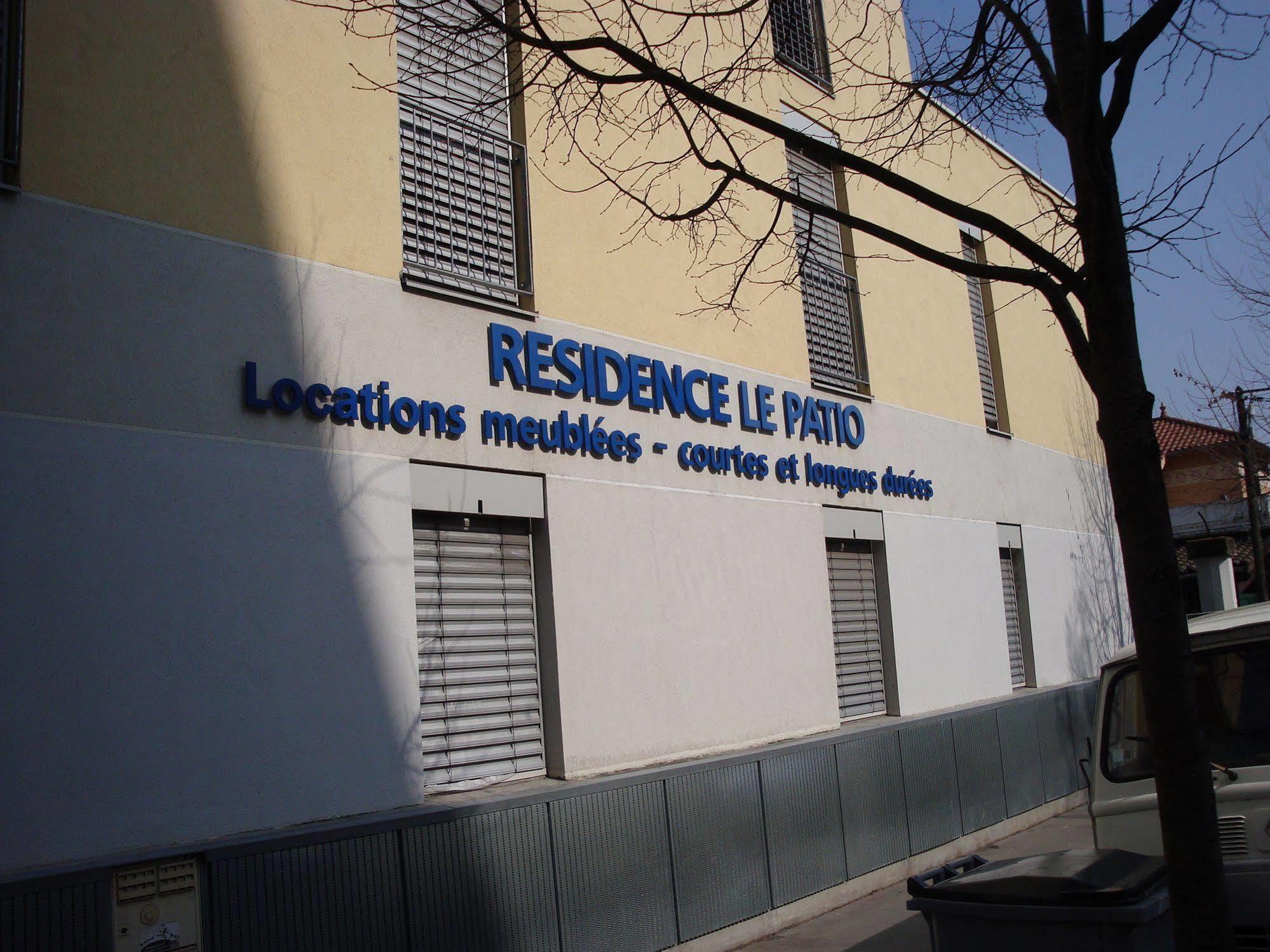Le Patio Des Traboules Aparthotel Lyon Exterior foto